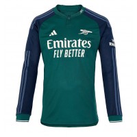 Camisa de Futebol Arsenal Benjamin White #4 Equipamento Alternativo 2023-24 Manga Comprida